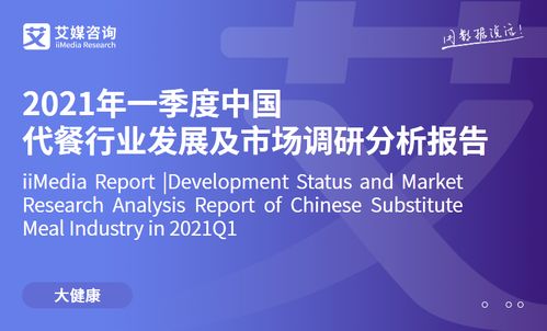 艾媒咨詢2021年一季度中國代餐行業發展及市場調研分析報告 市場信息咨詢與調查洞察